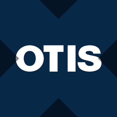 OTISx logo — tokenized Otis Worldwide stock on Solana