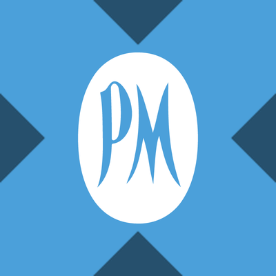 PMx logo — tokenized Philip stock on Solana