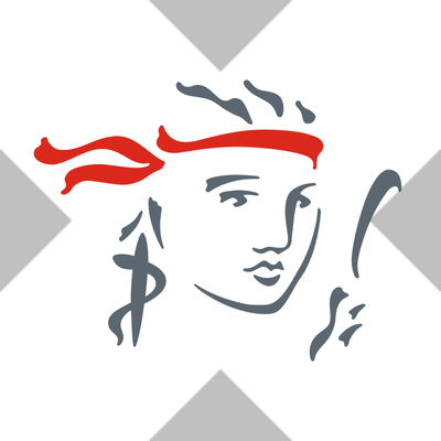 PRU.GBx logo — tokenized Prudential stock on Solana