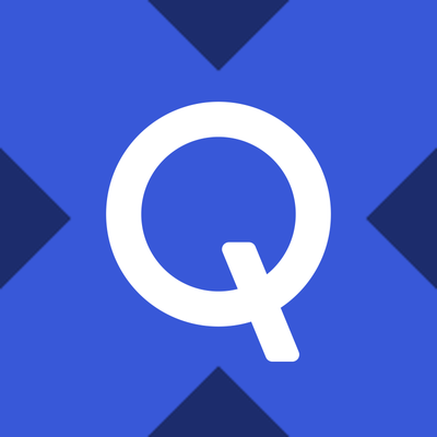 QCOMx logo — tokenized Qualcomm stock on Solana