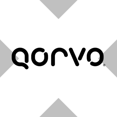 QRVOx logo — tokenized Qorvo stock on Solana