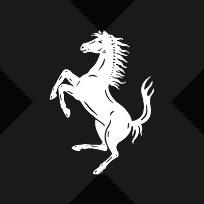 RACEx logo — tokenized Ferrari stock on Solana