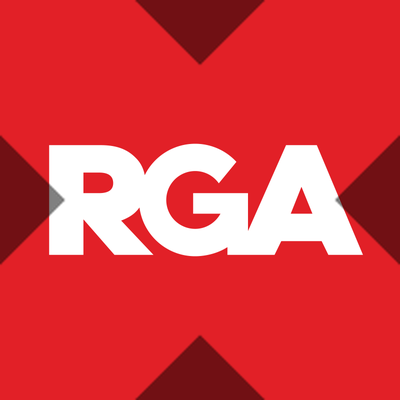 RGAx logo — tokenized Reinsurance Group of America stock on Solana