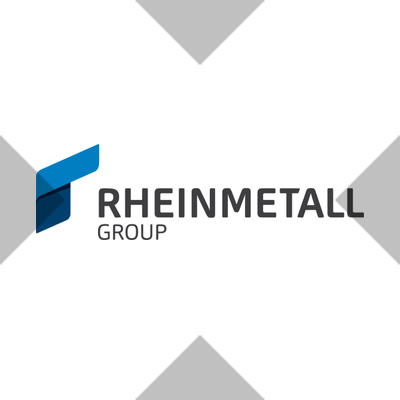 RHMx logo — tokenized Rheinmetall stock on Solana