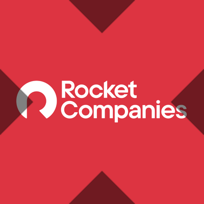 RKTx logo — tokenized Rocket Companies stock on Solana