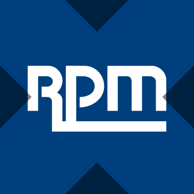 RPMx logo — tokenized RPM International stock on Solana