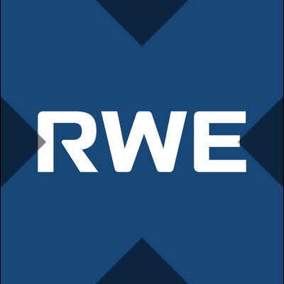 RWEx logo — tokenized RWE stock on Solana