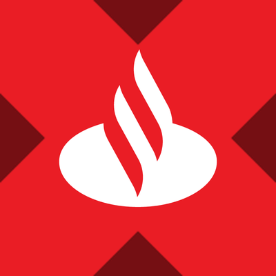 SAN.ESx logo — tokenized Banco Santander stock on Solana