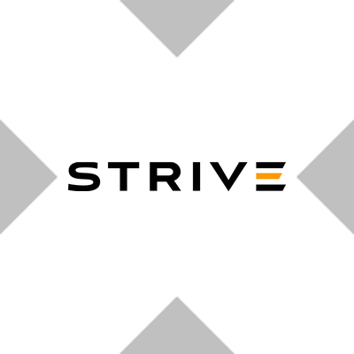 SATAx logo — tokenized Strive, stock on Solana