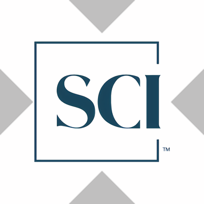 SCIx logo — tokenized Service Corp International stock on Solana