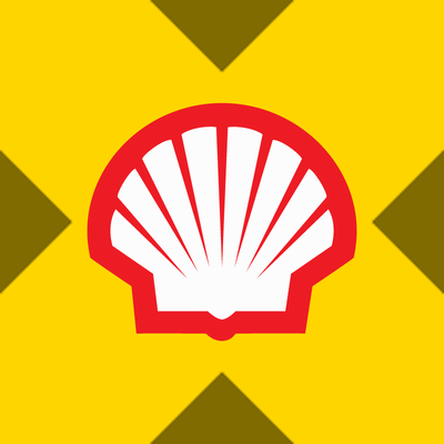 SHELx logo — tokenized Shell stock on Solana