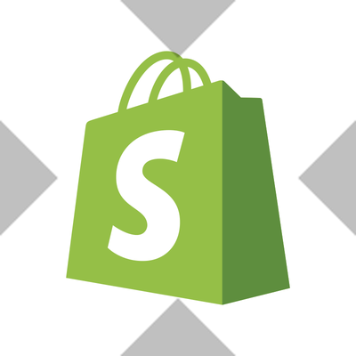 SHOPx logo — tokenized Shopify stock on Solana