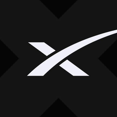 SPCXx logo — tokenized SpaceX stock on Solana