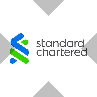 STANx logo — tokenized Standard Chartered stock on Solana