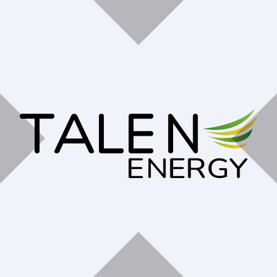 TLNx logo — tokenized Talen Energy stock on Solana