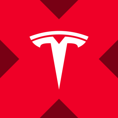 TSLAx logo — tokenized Tesla stock on Solana