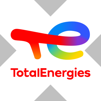 TTEx logo — tokenized TotalEnergies stock on Solana