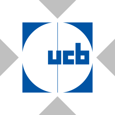 UCB.BEx logo — tokenized UCB stock on Solana