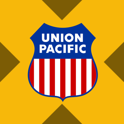 UNPx logo — tokenized Union Pacific stock on Solana