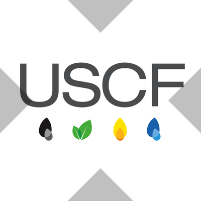 USOx logo — tokenized United States Oil Fund stock on Solana