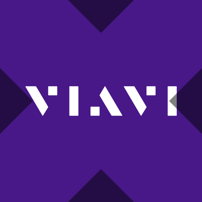 VIAVx logo — tokenized Viavi Solutions stock on Solana