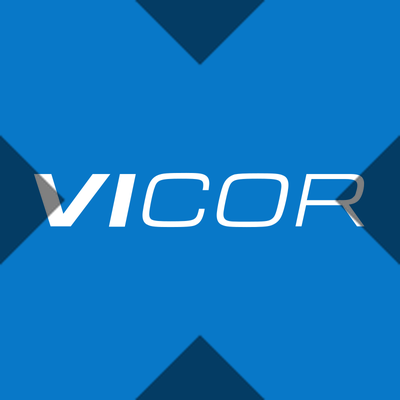 VICRx logo — tokenized Vicor stock on Solana
