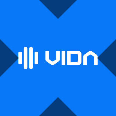 VIDAx logo — tokenized Vida stock on Solana