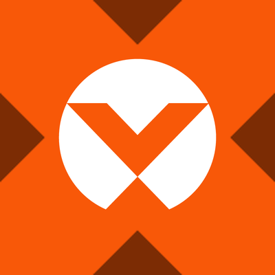 VRTx logo — tokenized Vertiv stock on Solana