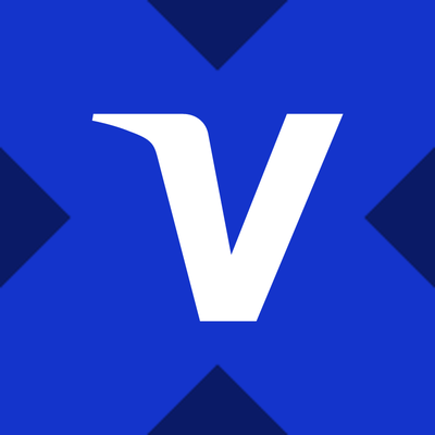 Vx logo — tokenized Visa stock on Solana