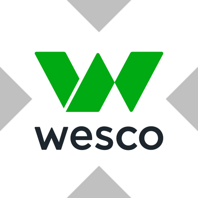 WCCx logo — tokenized WESCO International stock on Solana