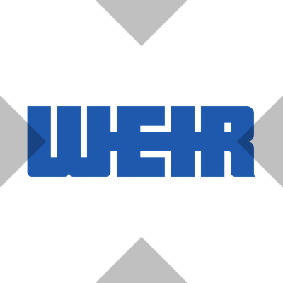 WEIRx logo — tokenized Weir stock on Solana