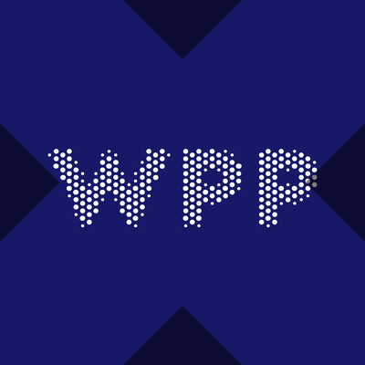 WPPx logo — tokenized WPP stock on Solana