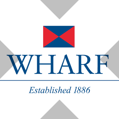 WRFHDx logo — tokenized The Wharf Holdings stock on Solana