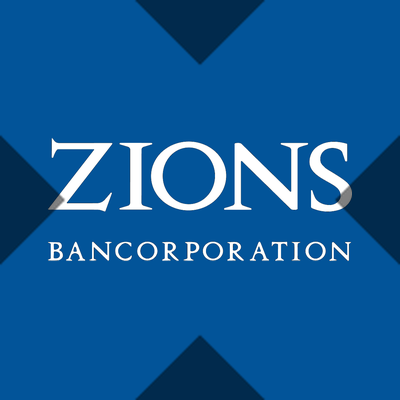 ZIONx logo — tokenized Zions Bancorp stock on Solana